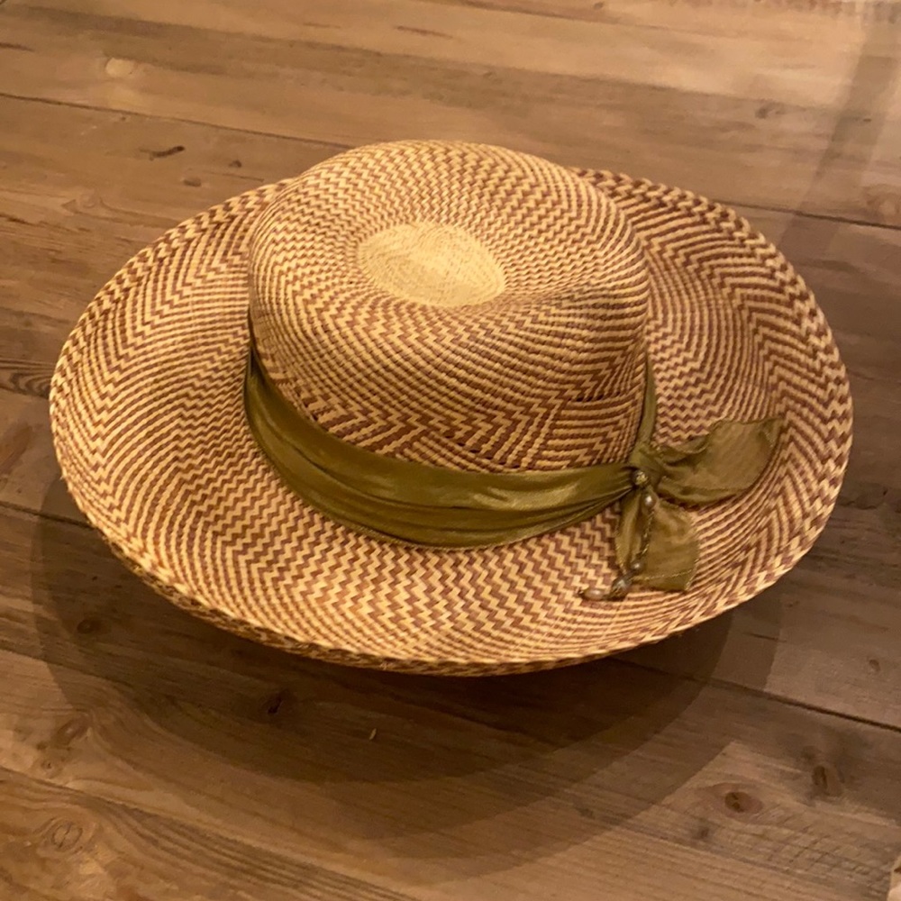 Johanna design studio straw hat